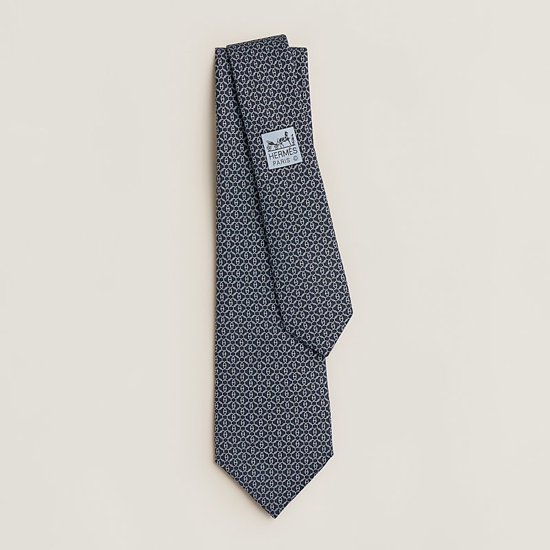 Rond d'H tie - Beige | Hermès USA